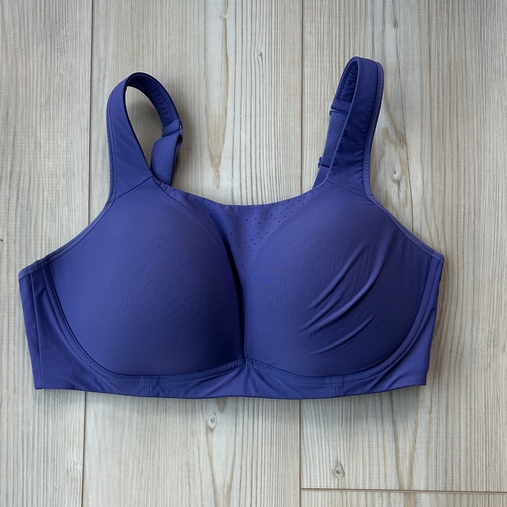 Lululemon Run Times High-Support Purple Sports Bra - SZ 42DDD